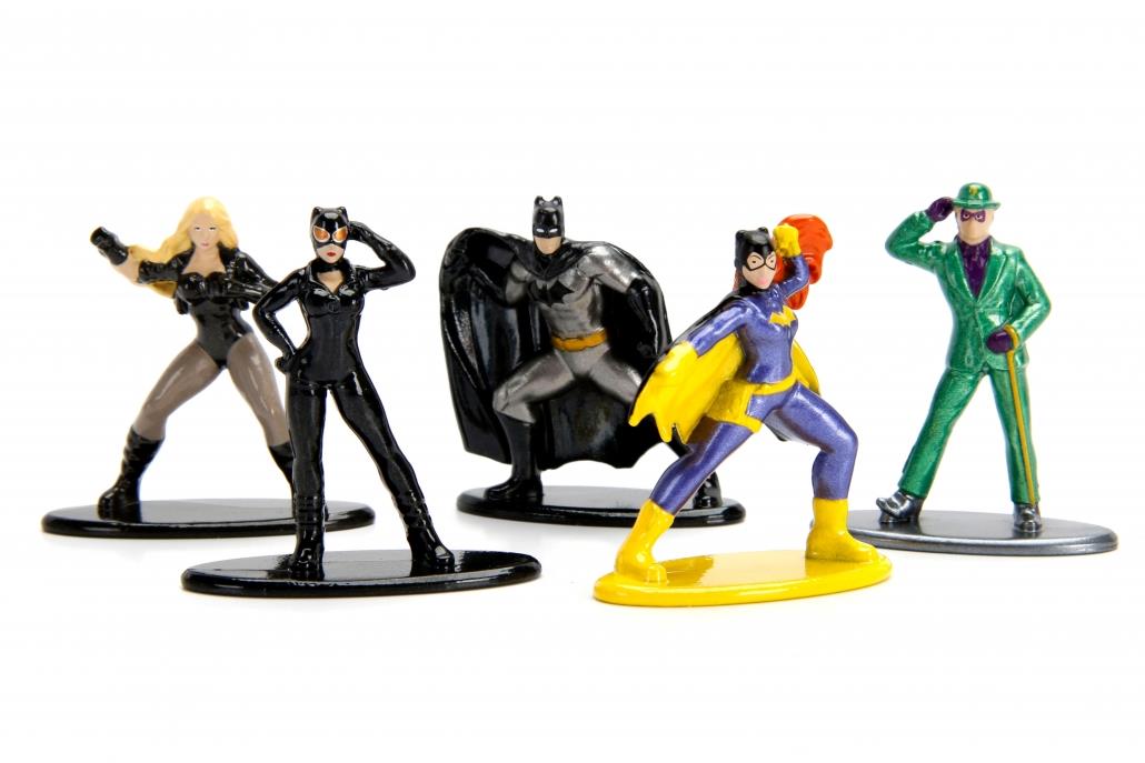 DC Comics Nano Metalfigs DC Wave 3 Pack A Figures 5pk