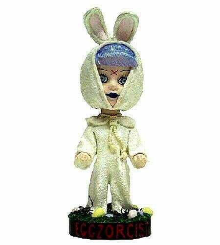 Living Dead Dolls Eggzorcist Head Knocker