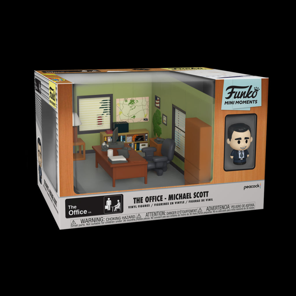 Funko Mini Moments The Office Michael Vinyl Figure