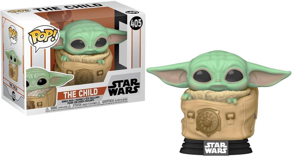 Funko POP! Star Wars Mandalorian Child With Bag Vinyl Figure