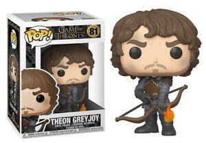 Pop Game Of Thrones Theon /W Flaming Arrow Vin Figure