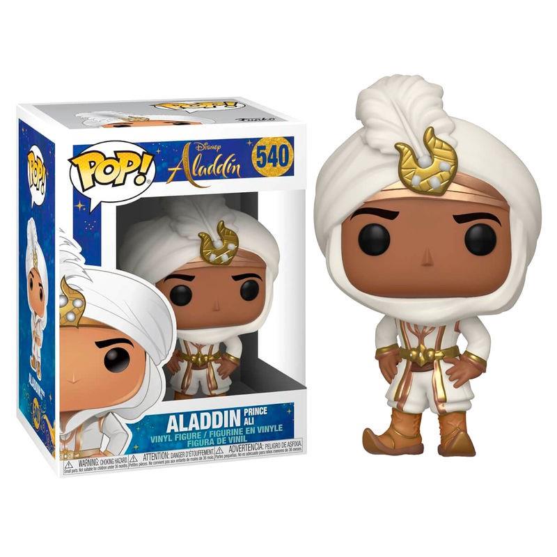 Pop Disney Aladdin Live Aladdin Prince Ali Vin Figure