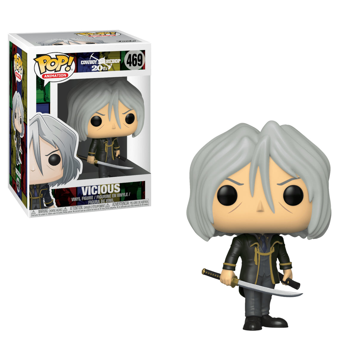 POP! COWBOY BEBOP S2 VICIOUS POP1 VINYL FIGURE