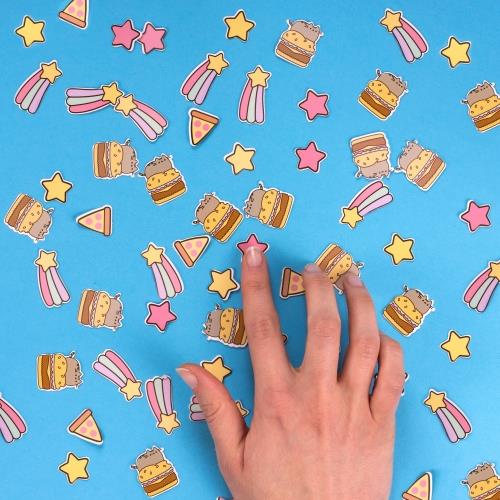 Pusheen confetti – 60 pcs