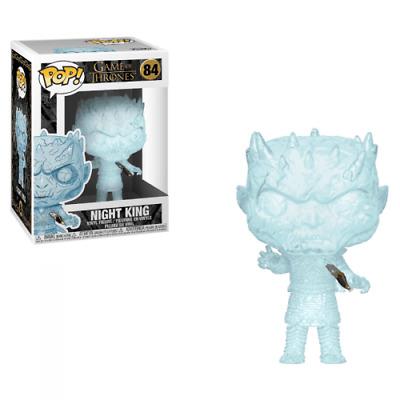 Game Of Thrones Night King (Crystal) (With Dagger in Chest) Funko Pop! Vinyl Figure #84