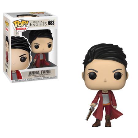 Pop Mortal Instruments Anna Fang Vinyl Figure