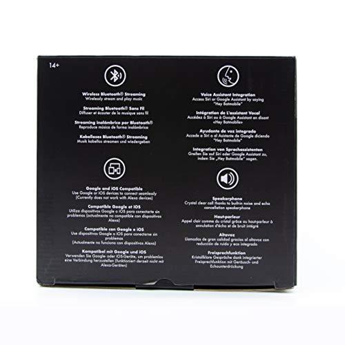 DC Comics Batman Voice Activated Batmobile Bluetooth Speaker