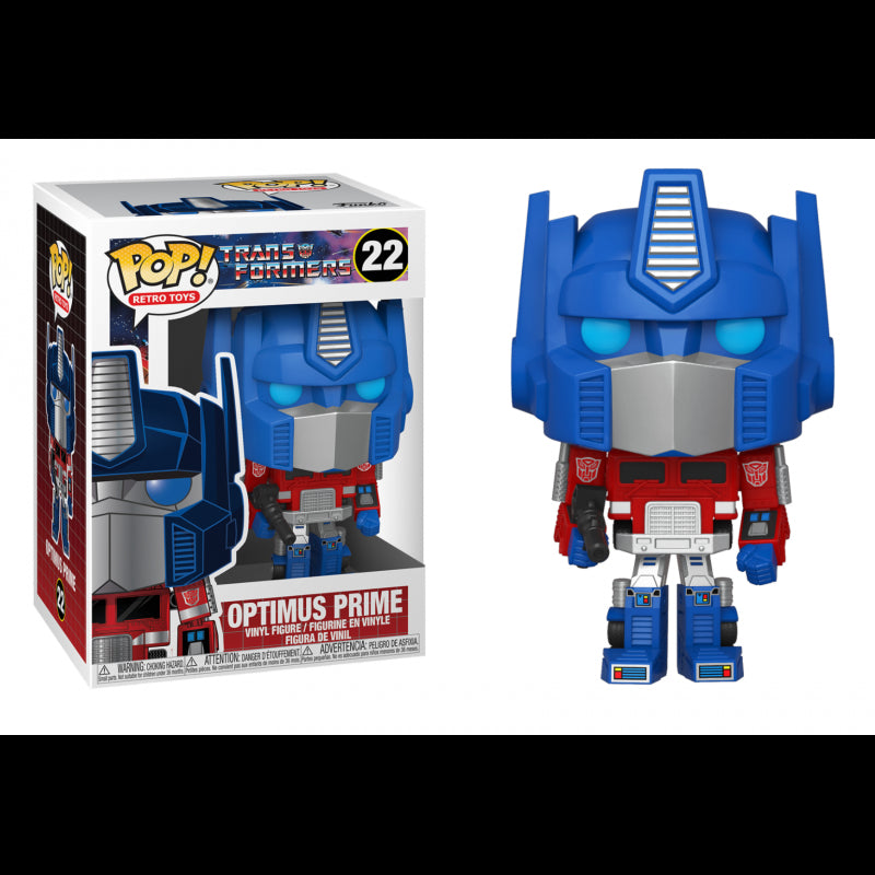Transformers Optimus Prime Pop! Vinyl Figure