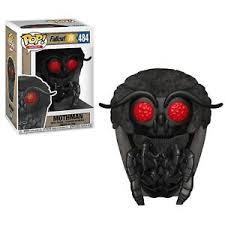 FALLOUT 76 - MOTHMAN GAMES FUNKO POP! VINYL