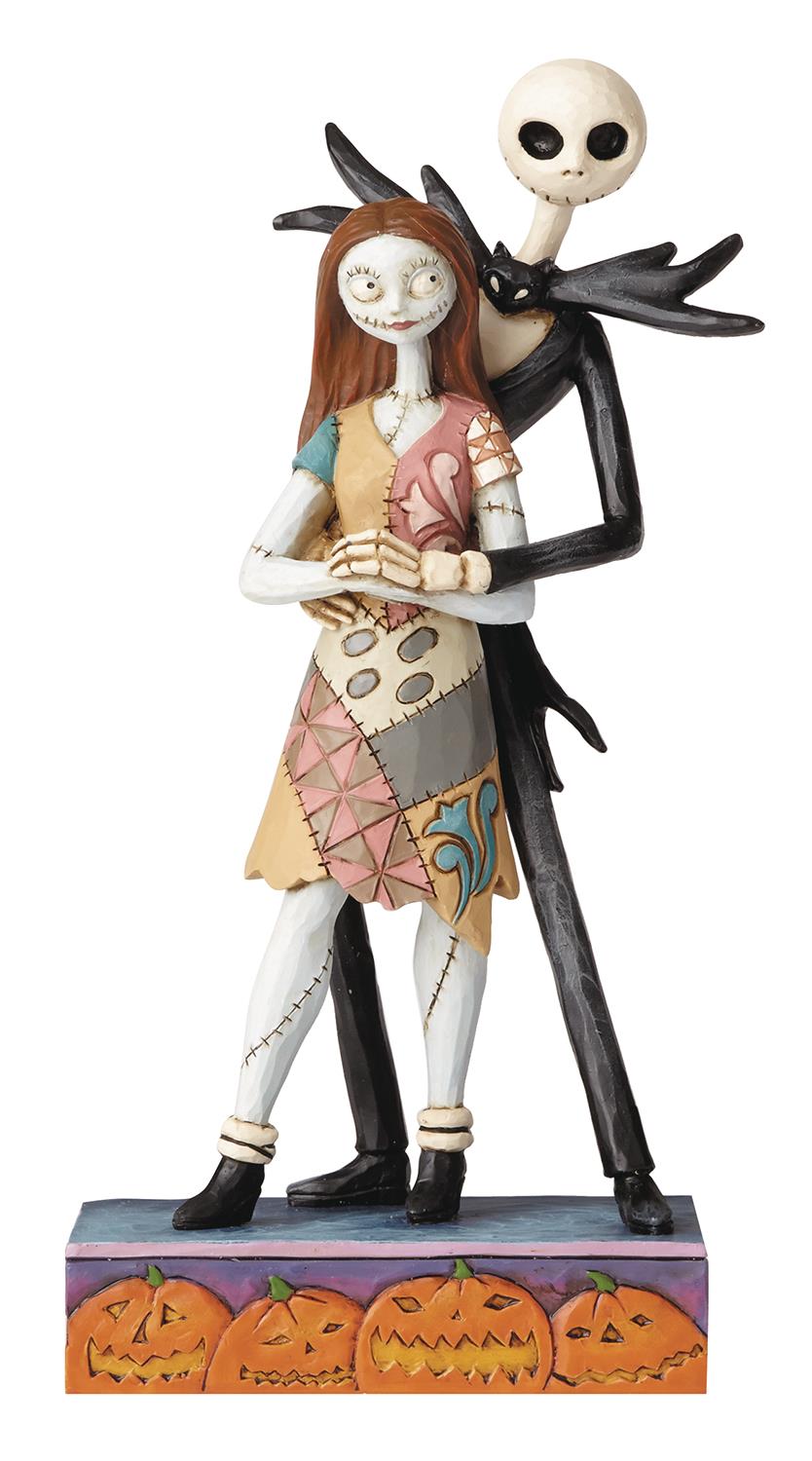 Disney Traditions NBX Nightmare Jack And Sally Figure