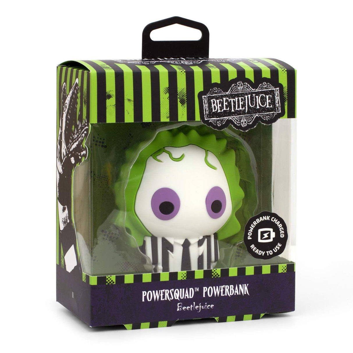 Power Squad Beetlejuice Powerbank