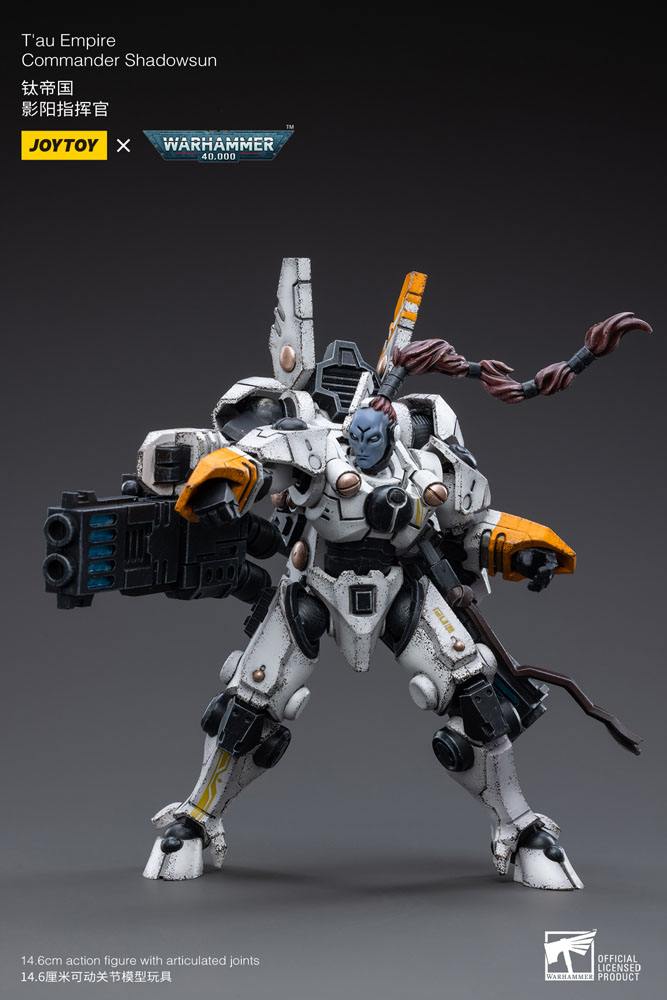 Warhammer 40K T'au Empire Commander Shadowsun