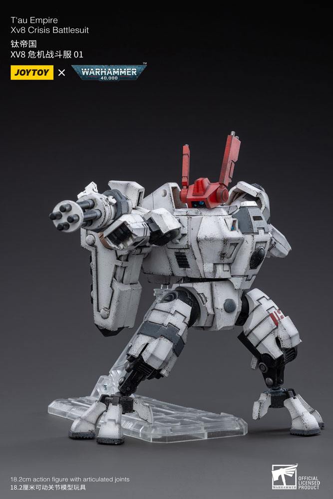 Warhammer 40K T'au Empire XV8 Crisis Battlesuit Shas'vre Tash'lor