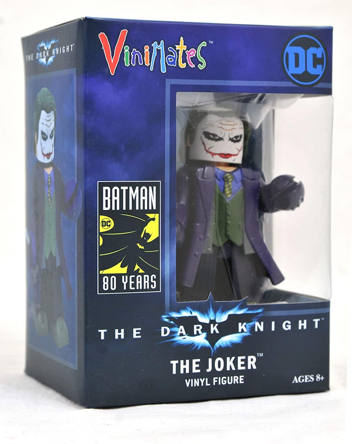DC Comics Vinimates Batman The Dark Knight The Joker Figure