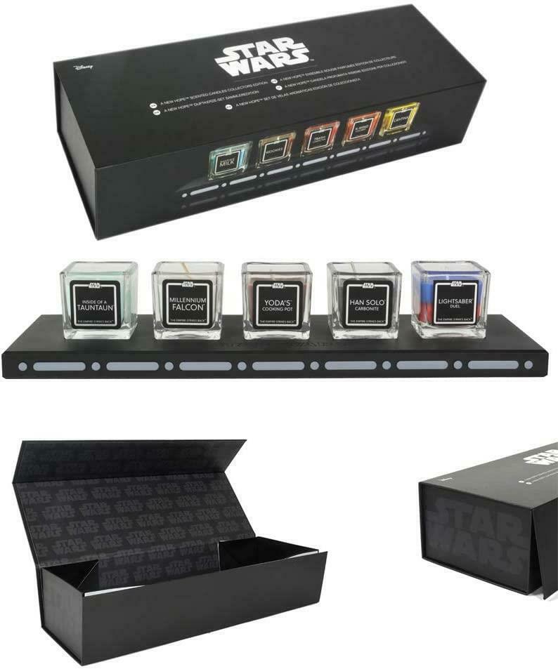 Star Wars: Empire Strikes Back Candle Set Collectors Edition