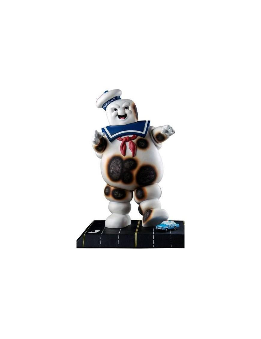 Ghostbusters Burnt Stay Puft Marshmallow Man Statue