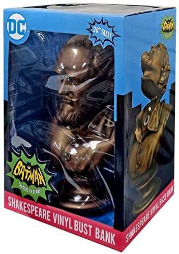 DC Comics BATMAN 1966 SHAKESPEARE HEAD BUST BANK