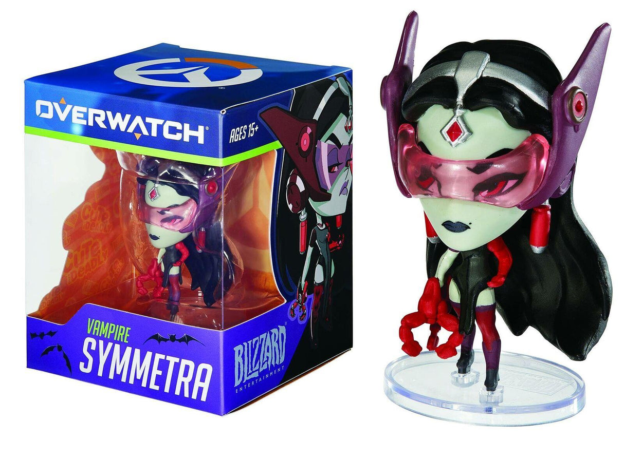 OVERWATCH SYMMETRA HALLOWEEN FIGURE