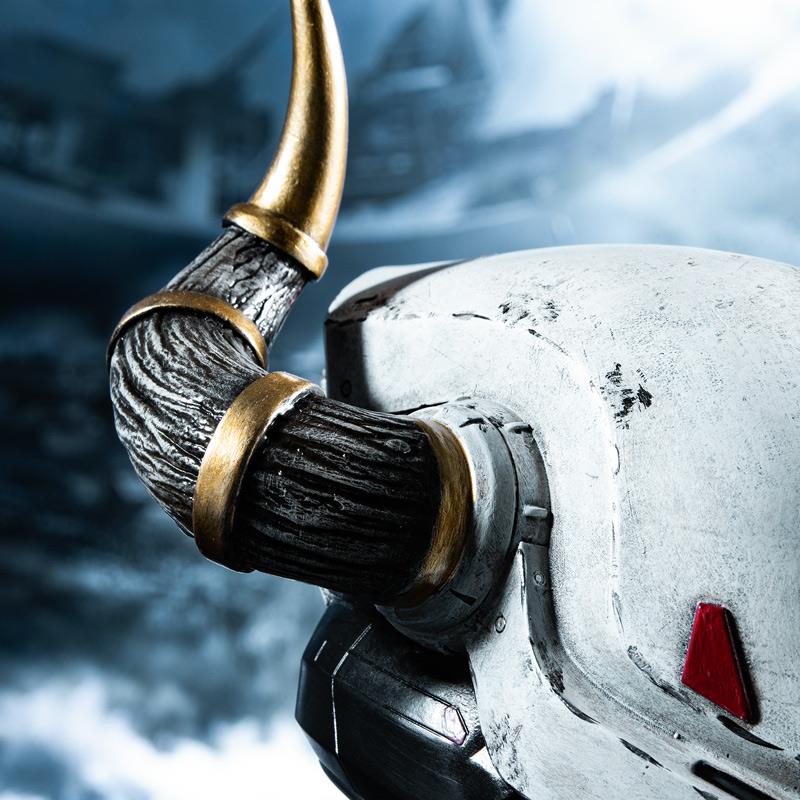 Official Destiny Lord Shaxx 7” Replica Helmet