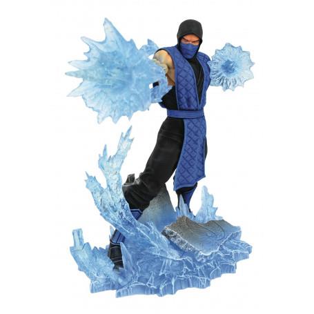MORTAL KOMBAT GALLERY STATUETTE PVC SUB-ZERO 23 CM