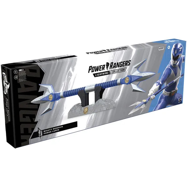 Power Rangers Lightning Collection Mighty Morphin Blue Power Lance