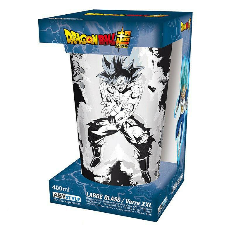 OFFICIAL DRAGON BALL SUPER GOKU VEGETA LARGE TUMBLER DRINKING GLASS