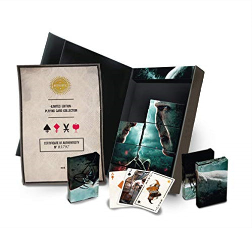 Harry Potter Limited Edition Playing Cards Collectors Set