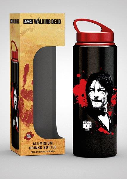 The Walking Dead Daryl Walker Hunter Aluminium Bottle