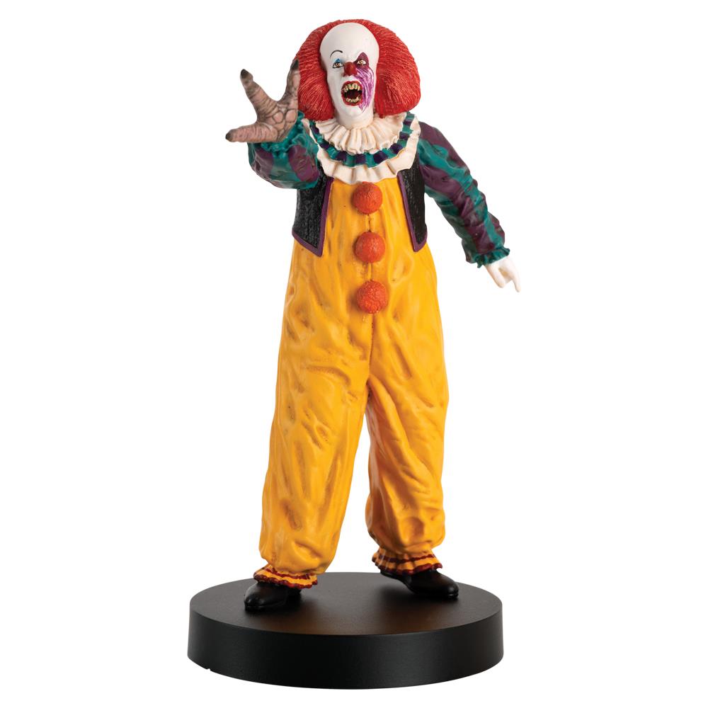HORROR HEROES 1/16 FIGURINES #2 PENNYWISE IT 1990