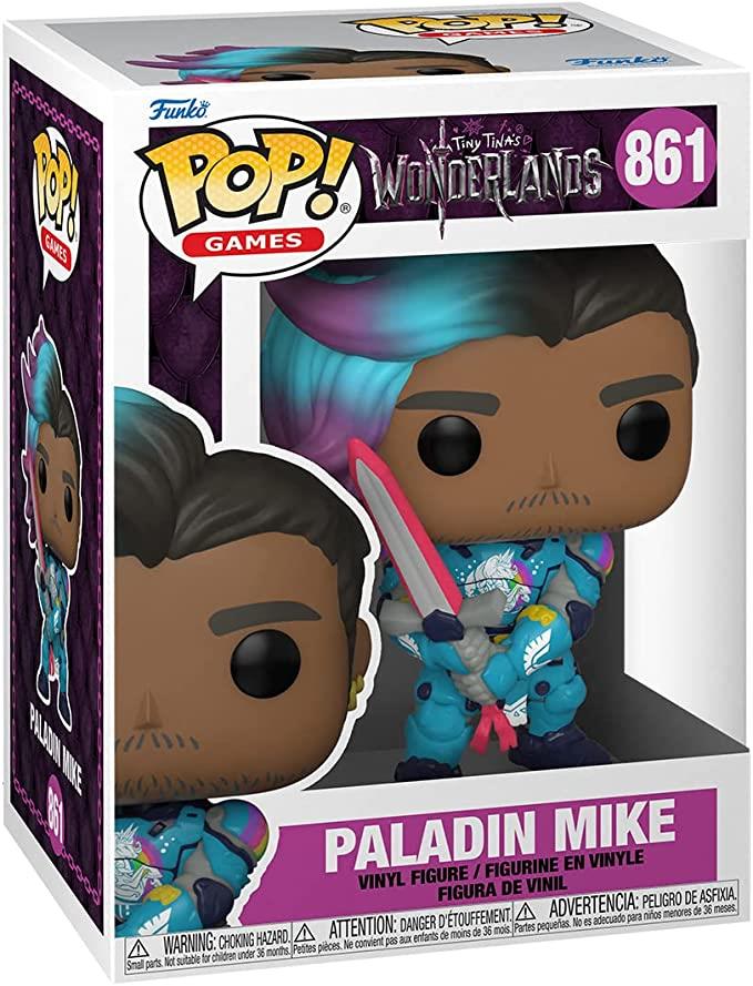 Pop Games Borderlands (Wonderlands) Paladin Mike Vinyl Figure