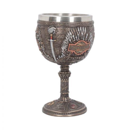 Game of Thrones Iron Throne Chalice - 17cm