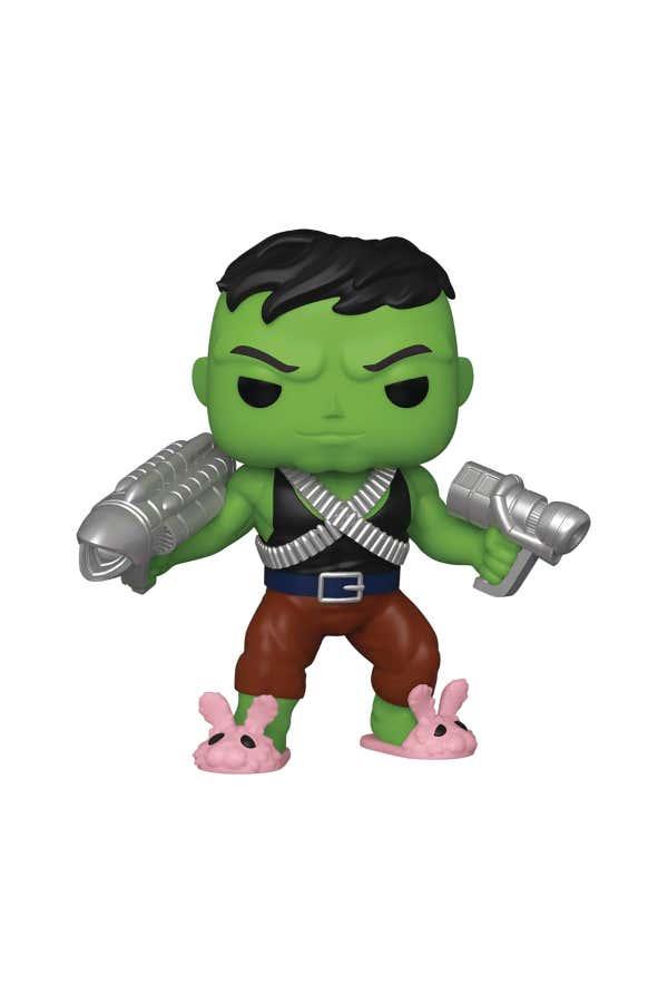 PX PREVIEWS MARVEL PROFESSOR HULK 6" EXC FUNKO POP! VINYL