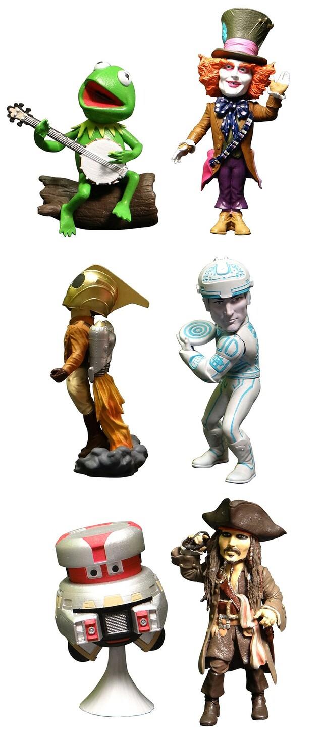 Disney D-Formz 3-Inch Mini Figure Mystery Pack 1 RANDOM Figure