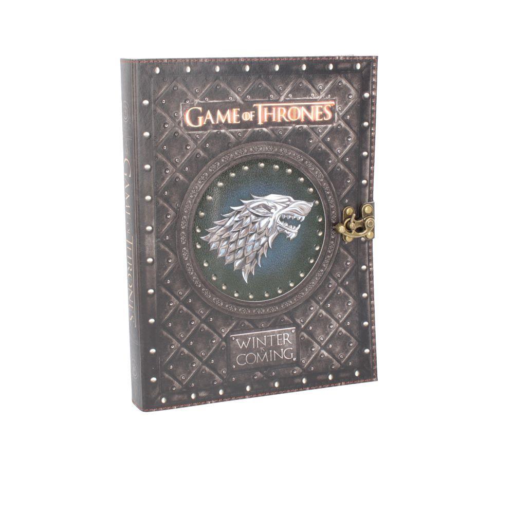 Game of Thrones Winter Is Coming Large Journal