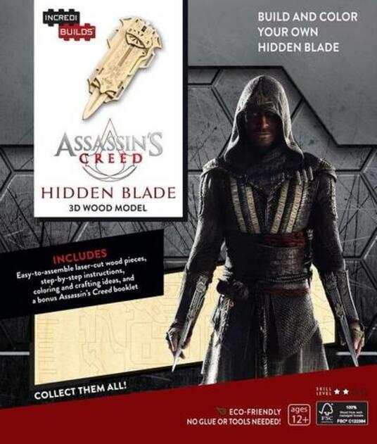 IncrediBuilds: Assassin's Creed Deluxe Book and Model Set