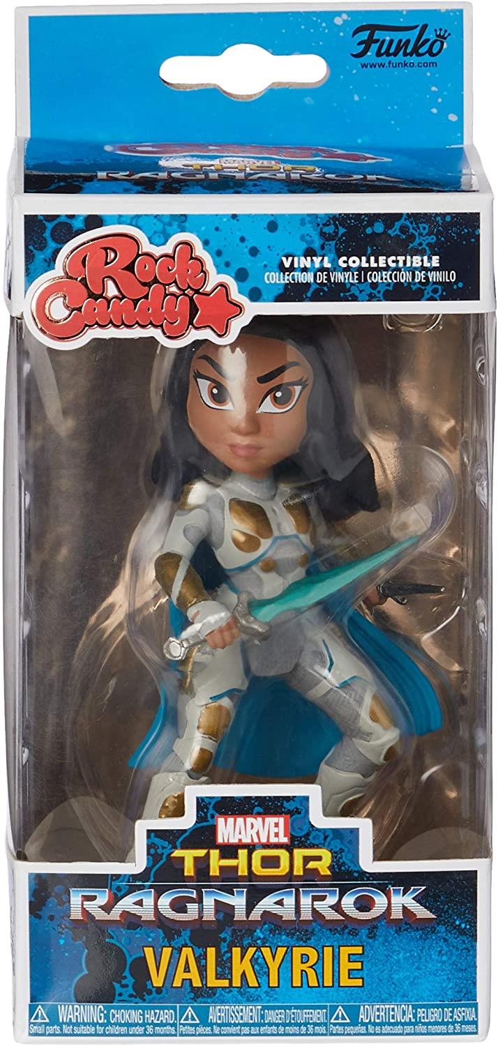 Funko Rock Candy Vinyl Figure Thor Ragnarok Valkyrie