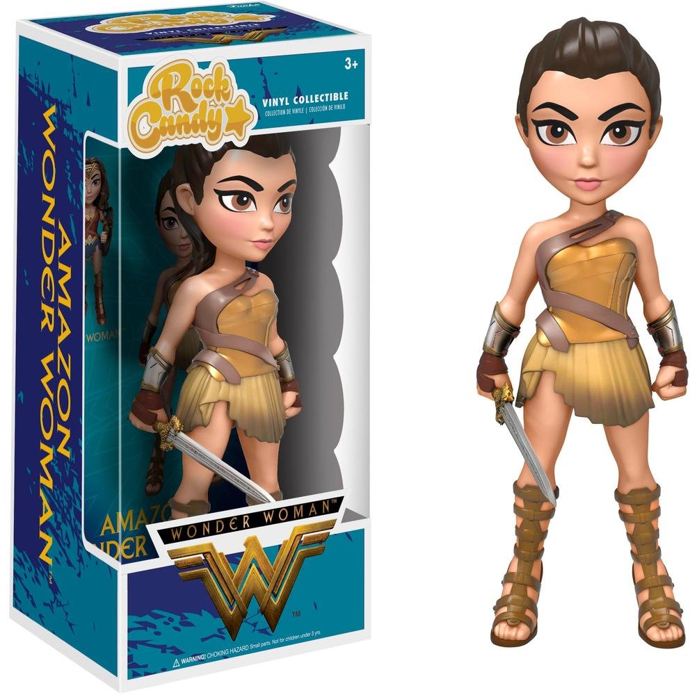 DC Comics Funko Rock Candy: Wonder Woman Figure