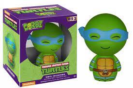 FUNKO Dorbz, Teenage Mutant Ninja Turtles, Leonardo Vinyl Figure