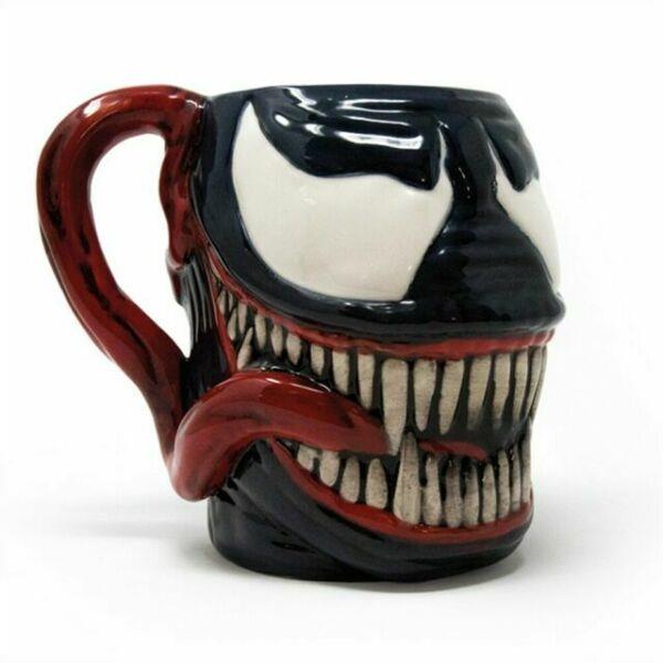 Marvel VENOM 3D sculpted head Mug 18oz