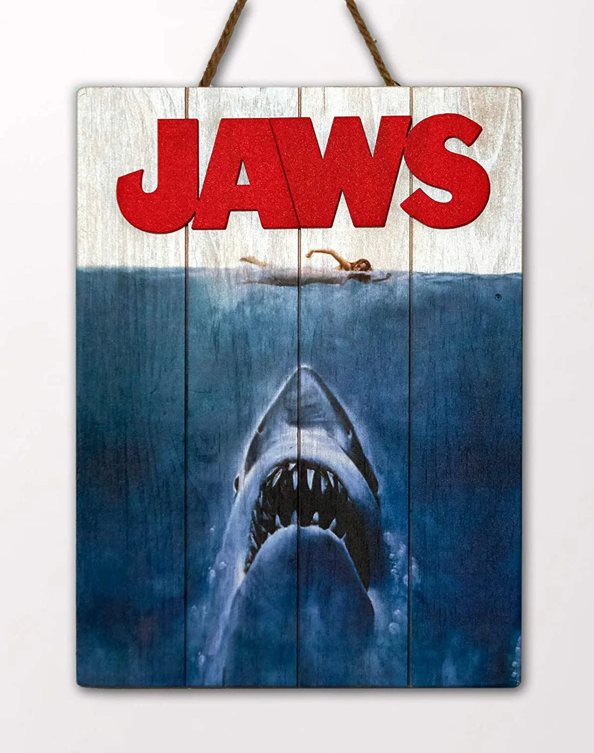 Doctor Collector Jaws Summer Of 75 Woodarts 3D Print
