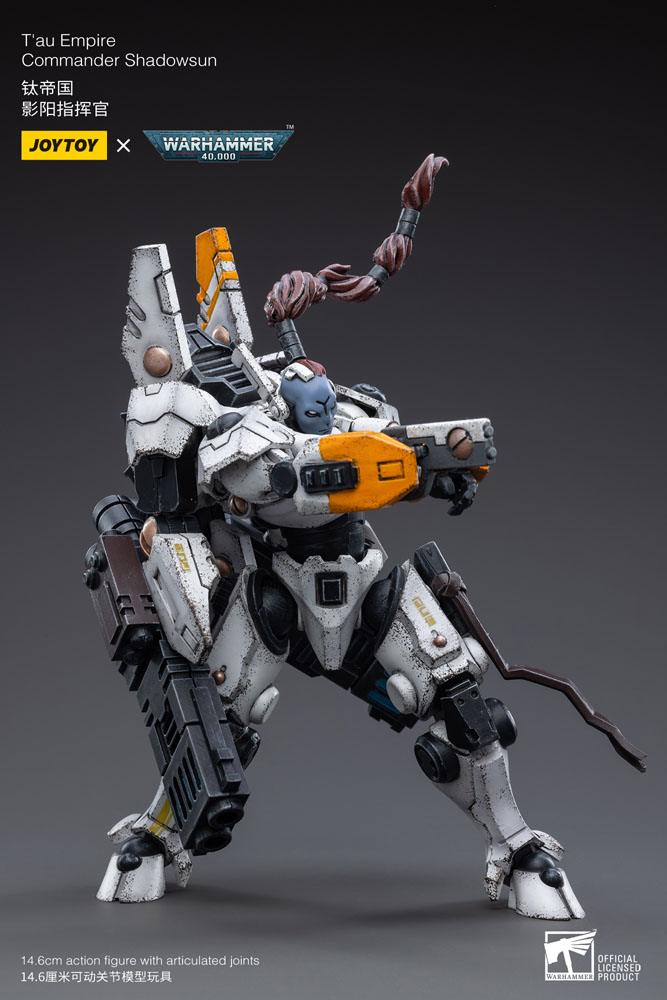 Warhammer 40K T'au Empire Commander Shadowsun