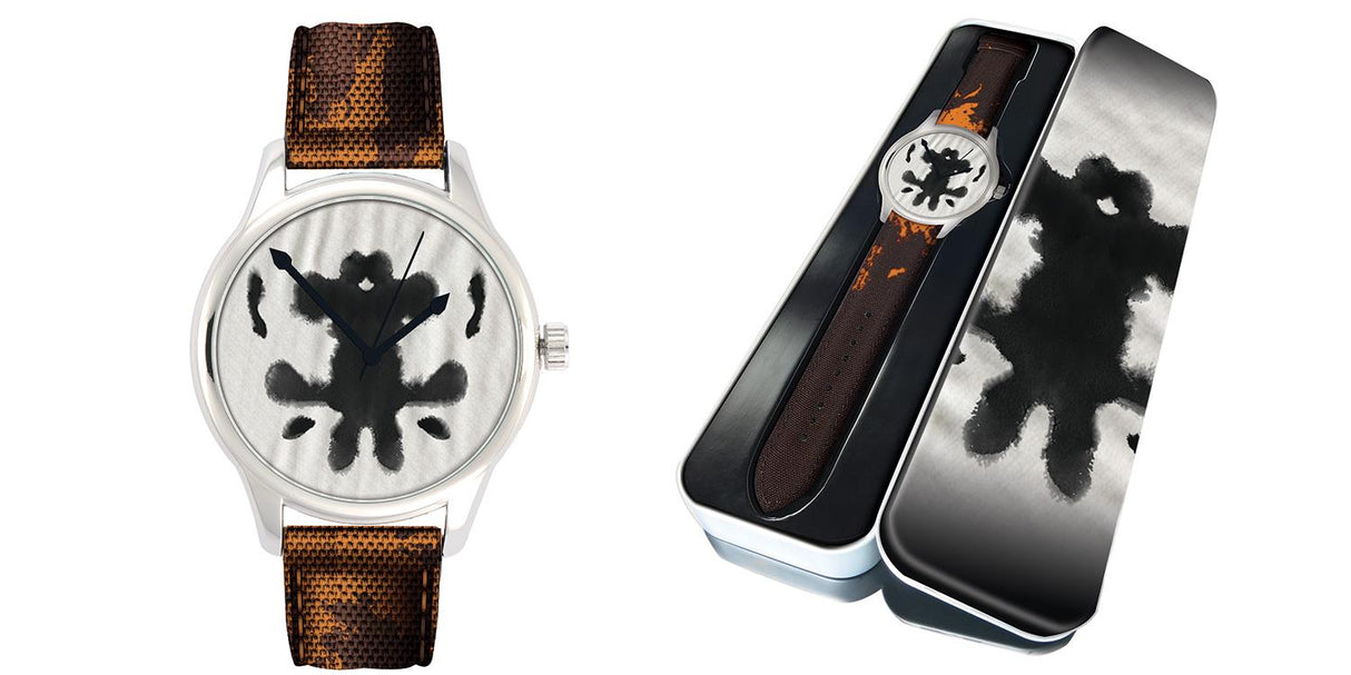 DC Watch Collection Watchmen Rorschach