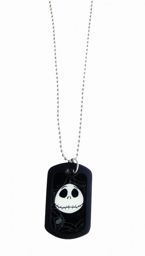 Jack skellington dog tag clearance
