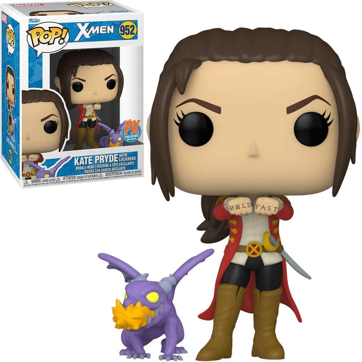 Funko Marvel X-men Kate Pryde With Lockheed Previews Exclusive Pop! Vinyl