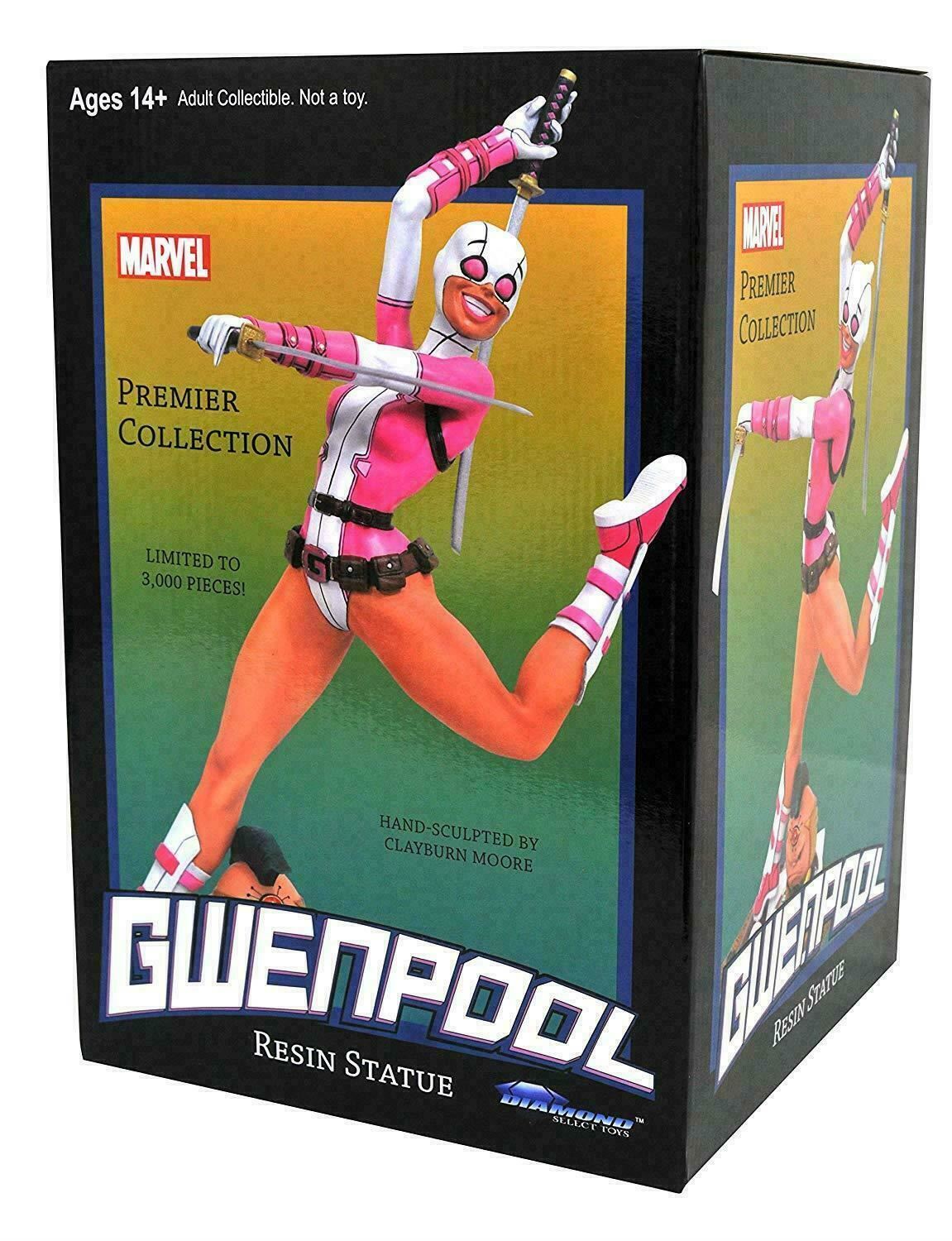 Marvel Premier Collection - Gwenpool Statue