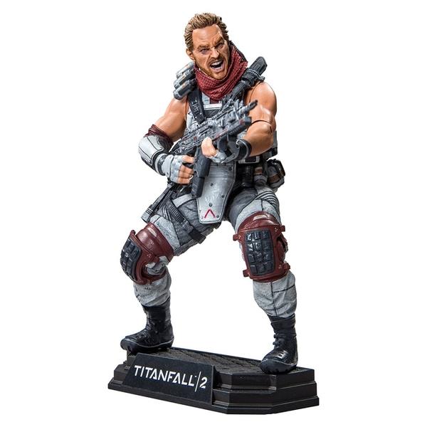 Blisk Action Figure from Titanfall II 18 cm