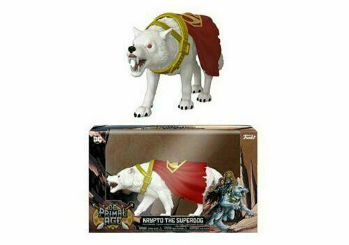 FUNKO DC PRIMAL AGE KRYPTO THE SUPERDOG ACTION FIGURE