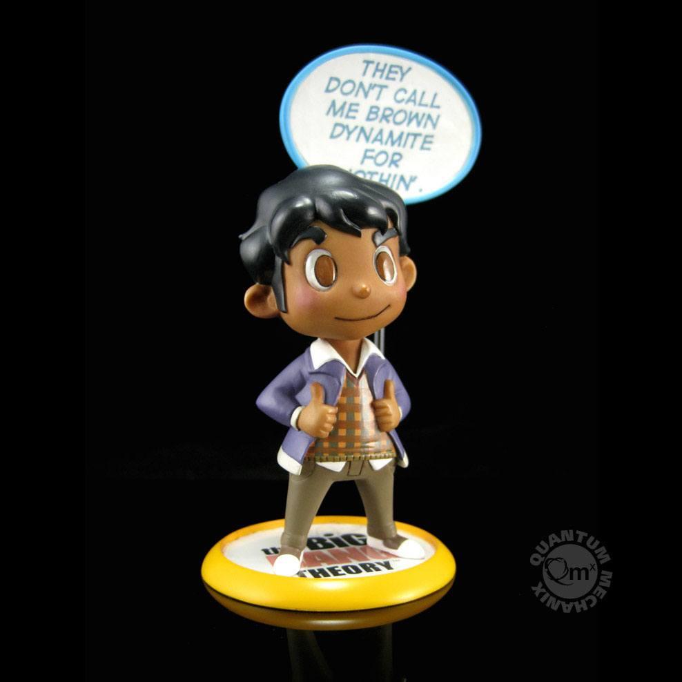 The Big Bang Theory Q-Pop Figure Rajesh Koothrappali 9 cm