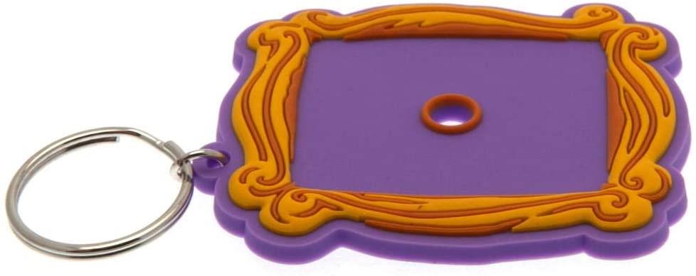 Friends Frame Rubber Keychain