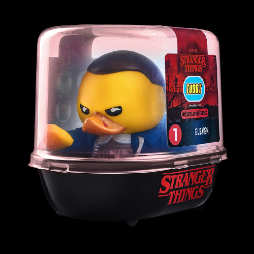 Stranger Things Eleven TUBBZ Cosplaying Duck Collectible